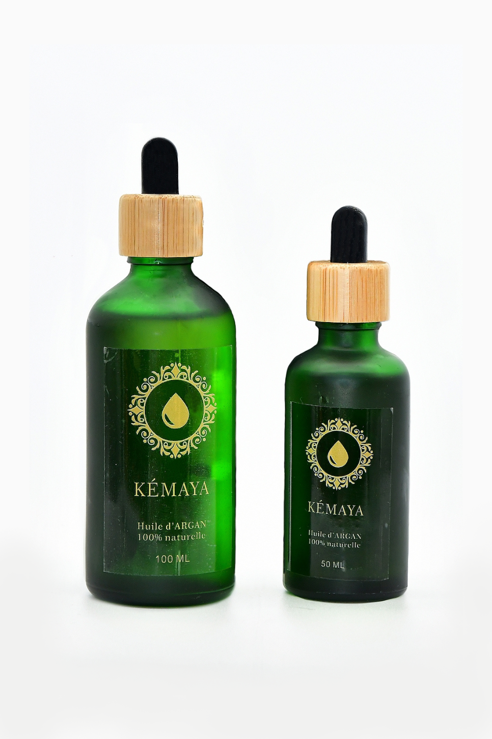 Huile d’argan 50ml + Huile d’argan 100ml