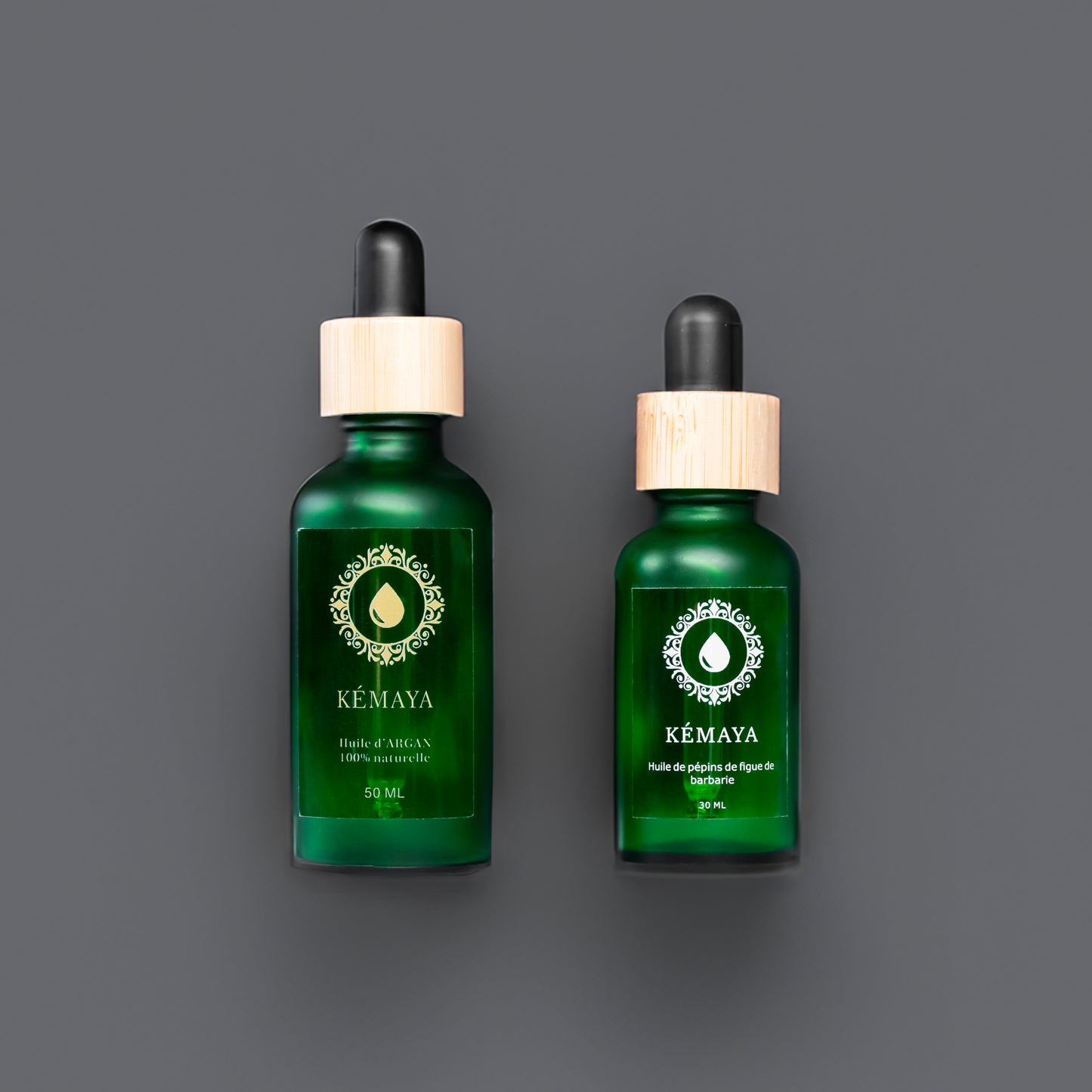 Huile d’argan 50ml + Huile de pépins de figue de barbarie 30ml