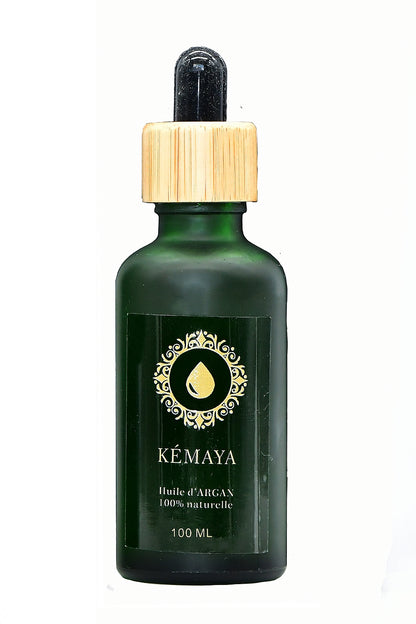 Huile d’argan vierge Bio 100ml