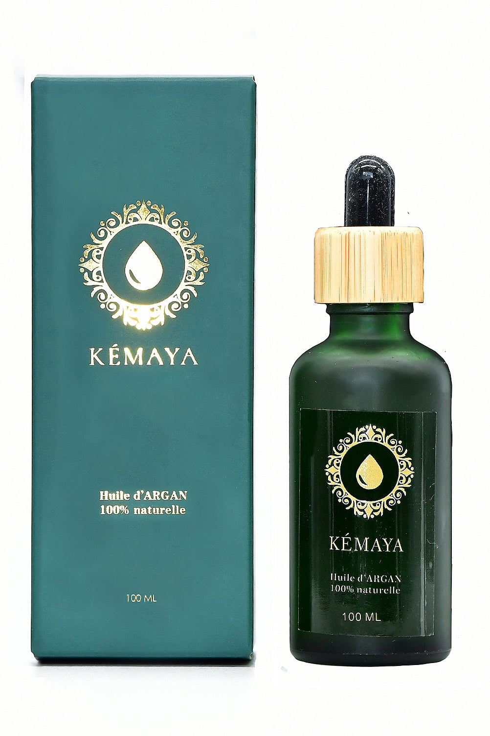 Huile d’argan vierge Bio 100ml