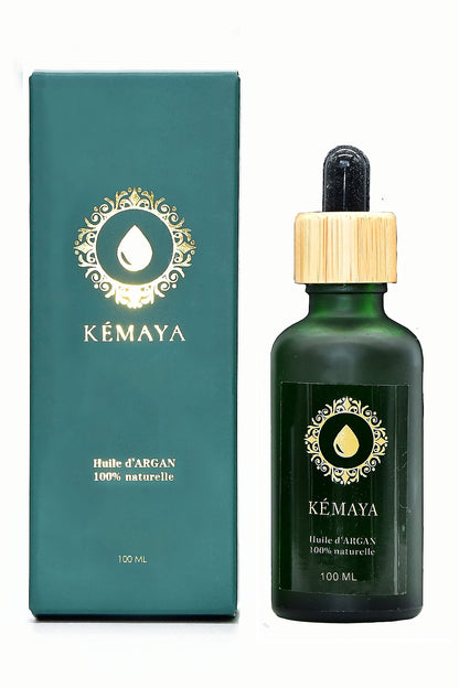 Huile d’argan vierge Bio 100ml