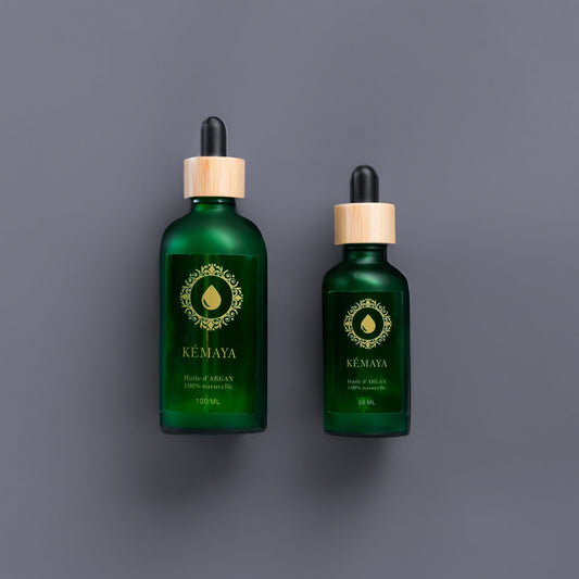 Huile d’argan 50ml + Huile d’argan 100ml